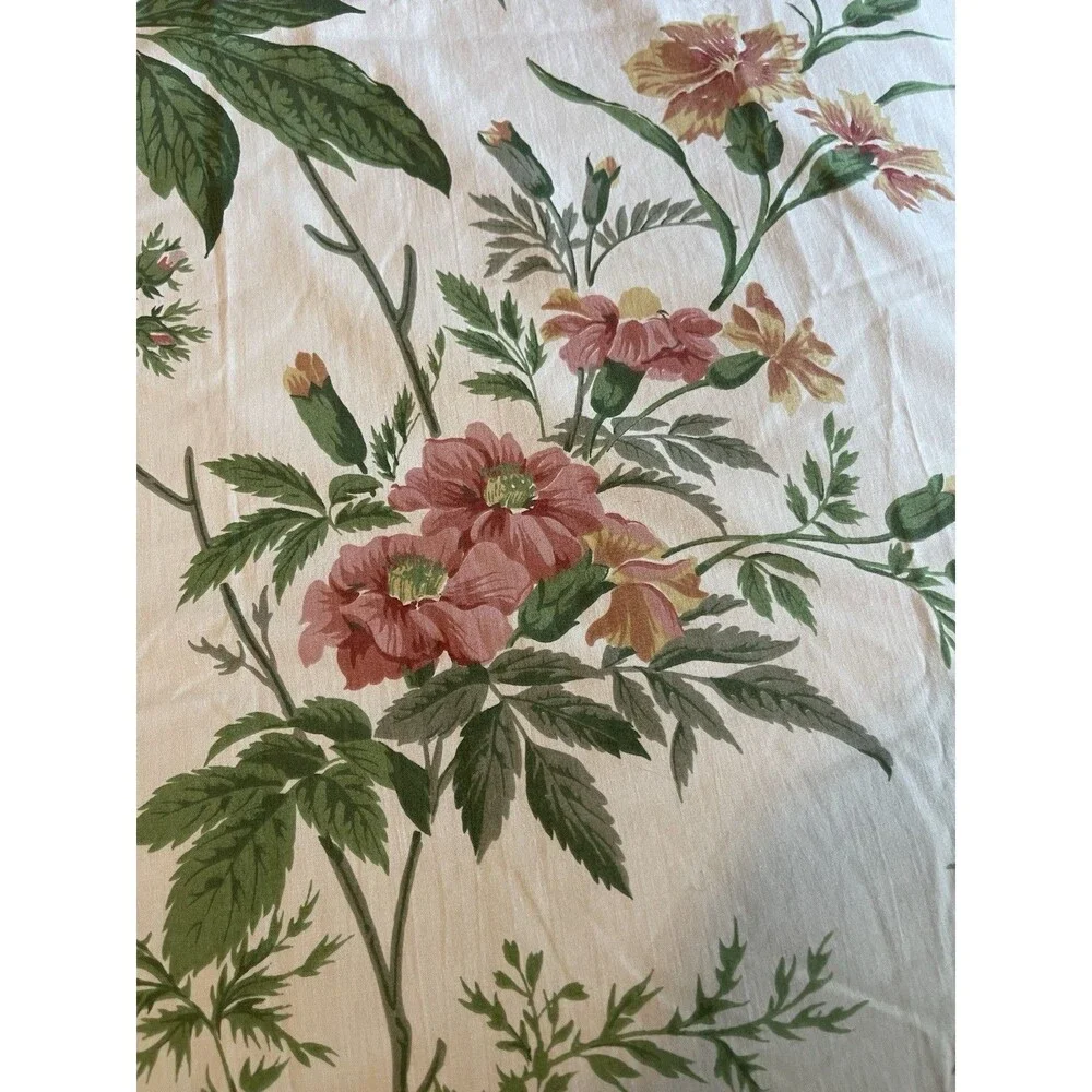 VNTG Martiex Liberty of London Floral Curtain Panel 70x70 Cotton